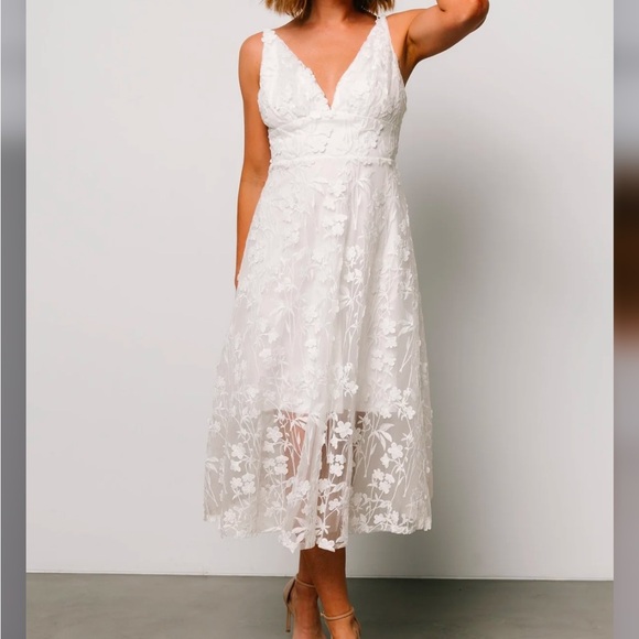 Baltic Born Floral Midi Dress - Picture 7 of 10